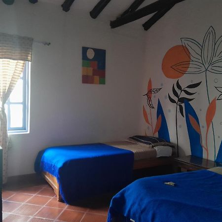 Alegria Hostel Villa de Leyva Extérieur photo