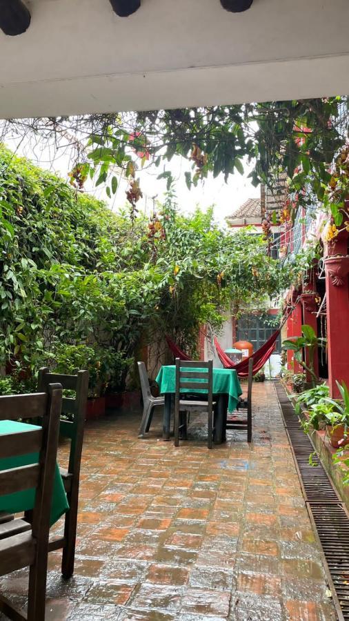 Alegria Hostel Villa de Leyva Extérieur photo