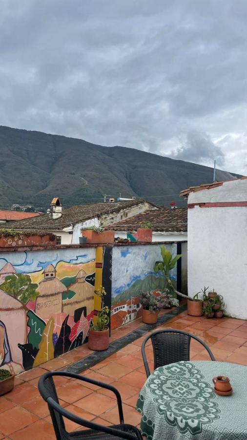 Alegria Hostel Villa de Leyva Extérieur photo