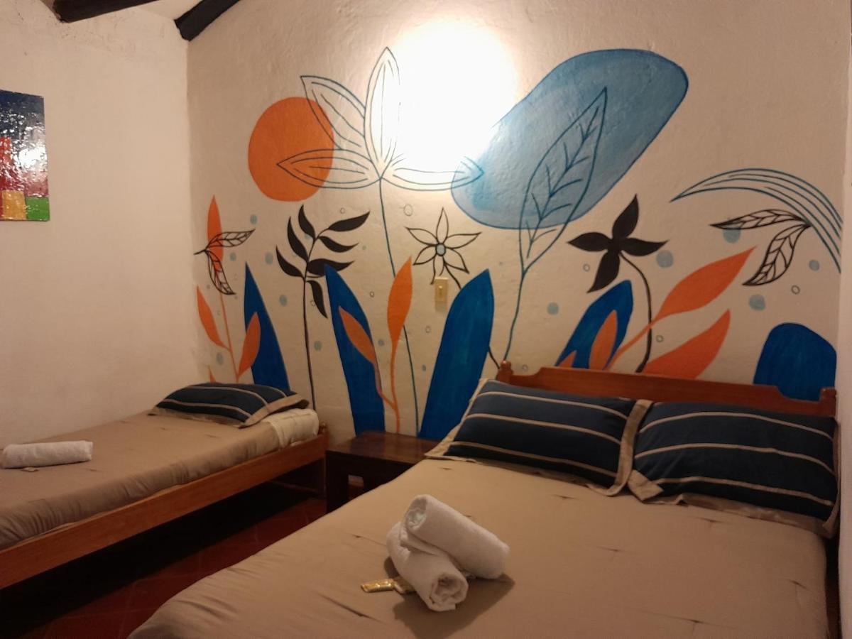 Alegria Hostel Villa de Leyva Extérieur photo