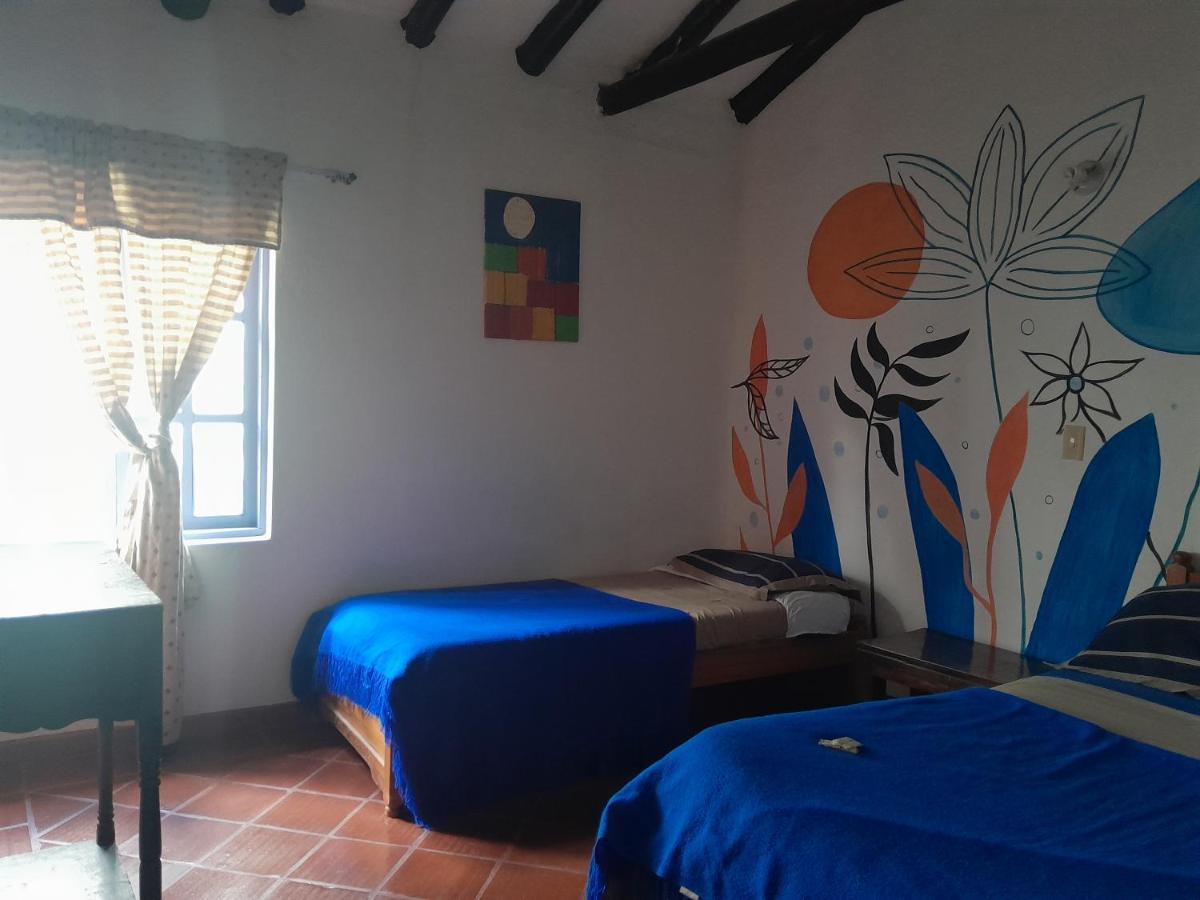 Alegria Hostel Villa de Leyva Extérieur photo