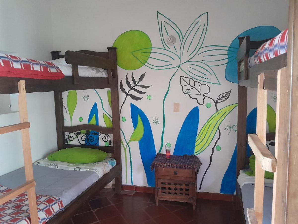 Alegria Hostel Villa de Leyva Extérieur photo