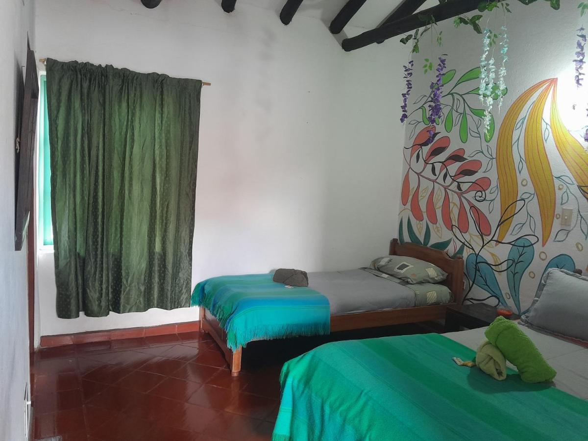Alegria Hostel Villa de Leyva Extérieur photo
