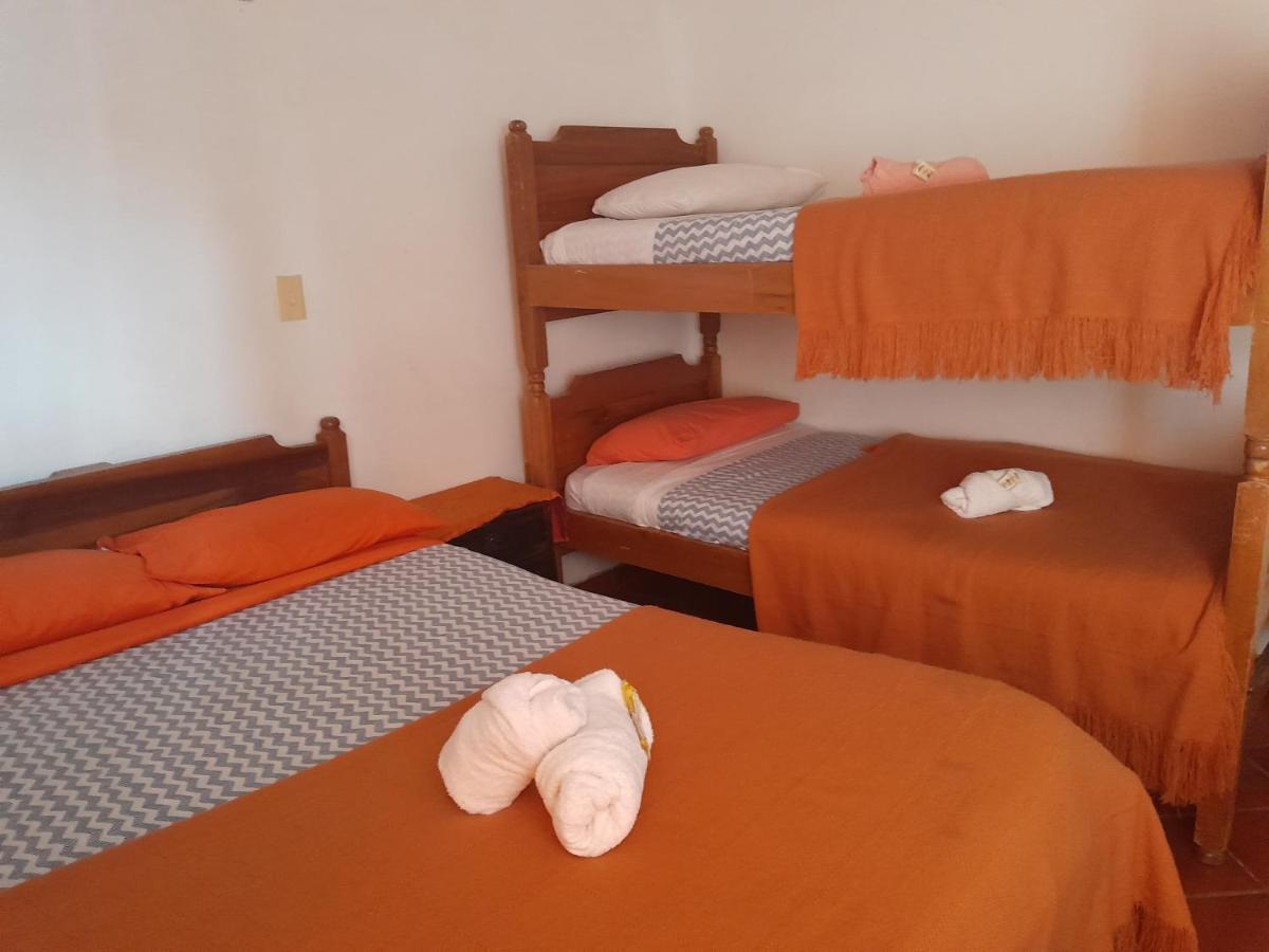 Alegria Hostel Villa de Leyva Extérieur photo