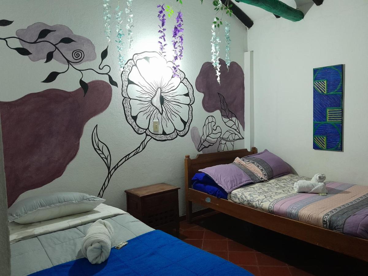 Alegria Hostel Villa de Leyva Extérieur photo