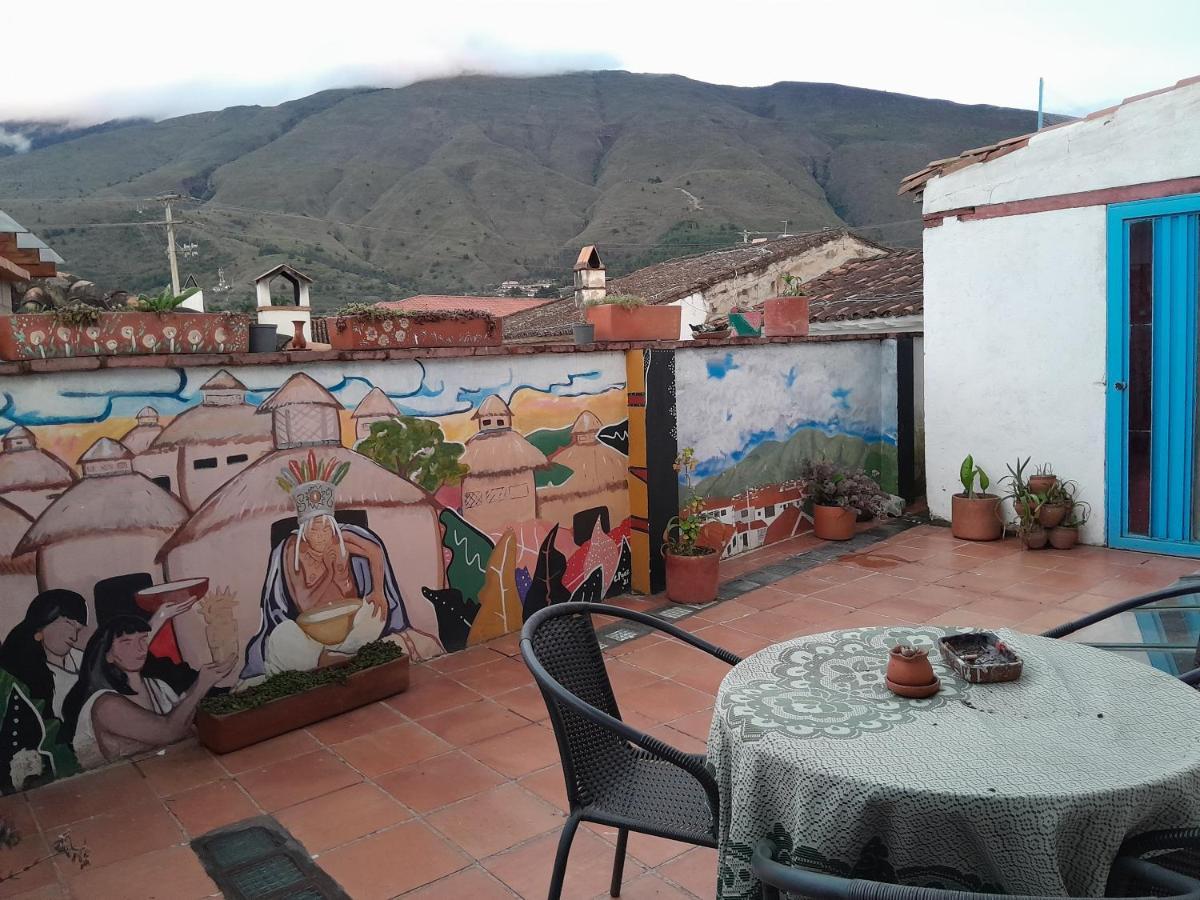 Alegria Hostel Villa de Leyva Extérieur photo