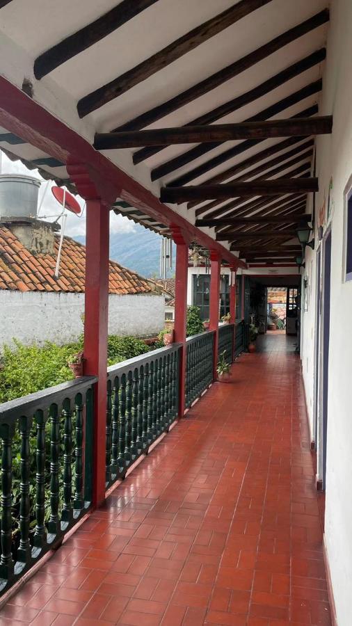 Alegria Hostel Villa de Leyva Extérieur photo