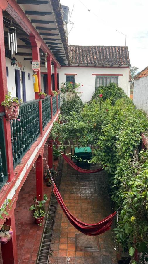 Alegria Hostel Villa de Leyva Extérieur photo