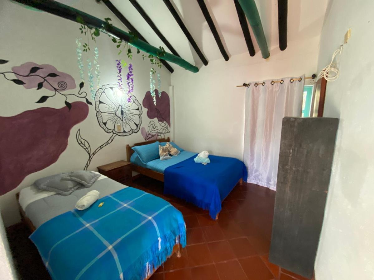 Alegria Hostel Villa de Leyva Extérieur photo