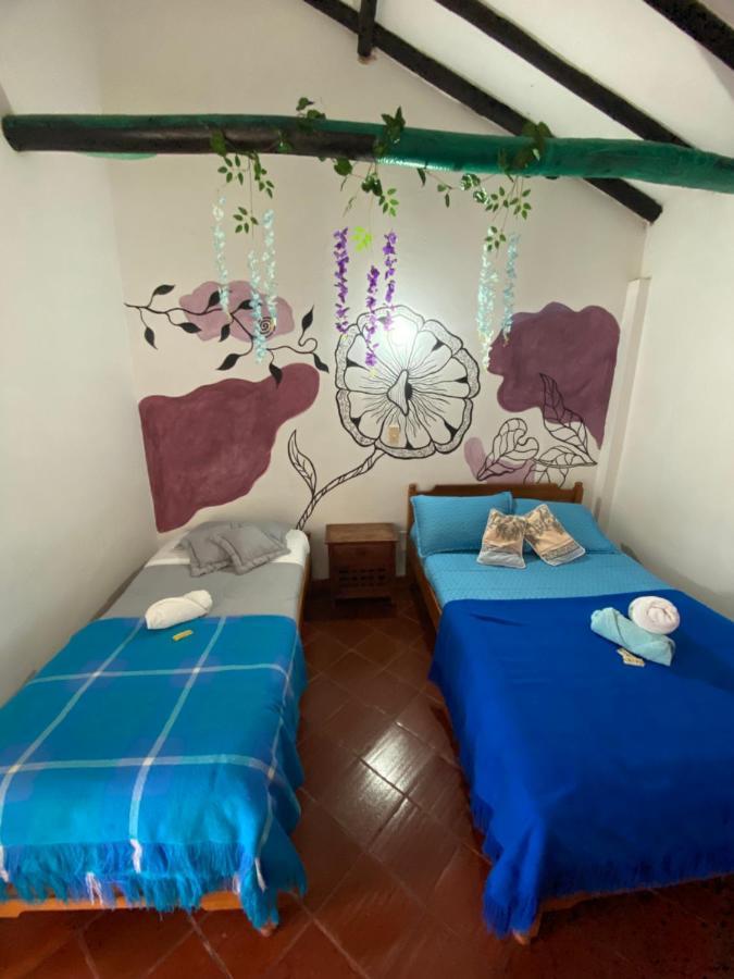 Alegria Hostel Villa de Leyva Extérieur photo