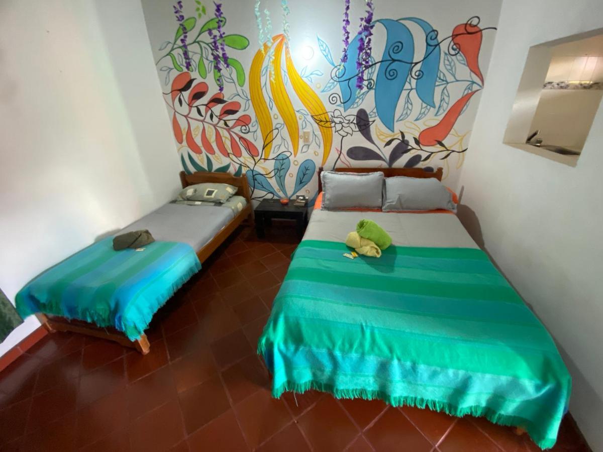 Alegria Hostel Villa de Leyva Extérieur photo