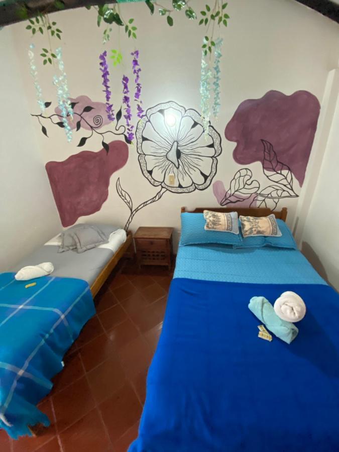 Alegria Hostel Villa de Leyva Extérieur photo