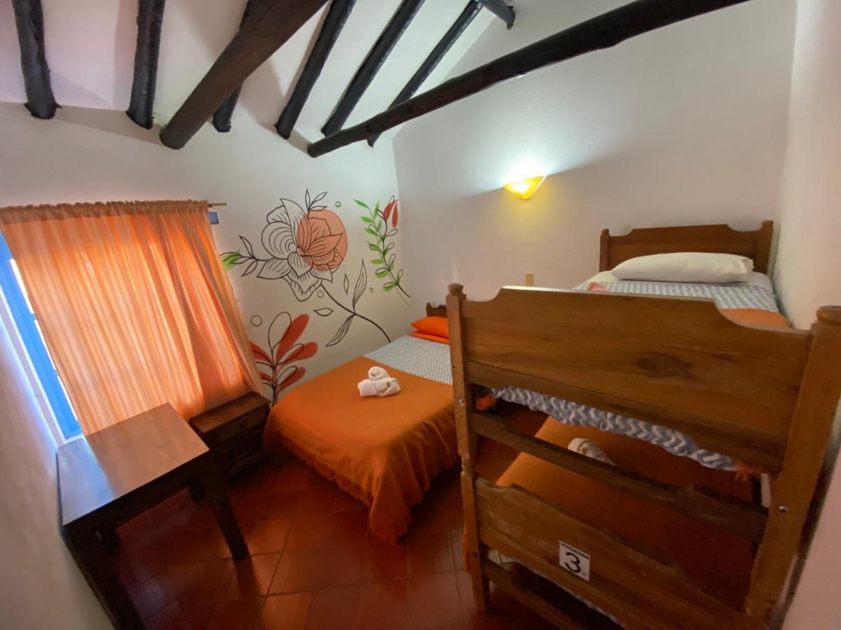 Alegria Hostel Villa de Leyva Extérieur photo
