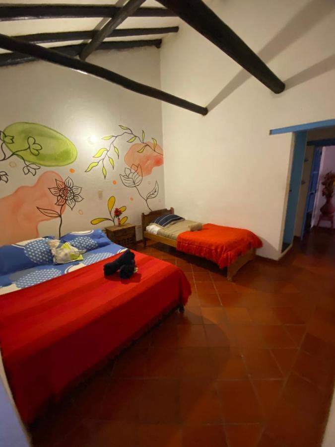 Alegria Hostel Villa de Leyva Extérieur photo