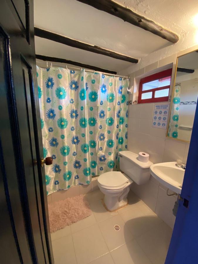 Alegria Hostel Villa de Leyva Extérieur photo