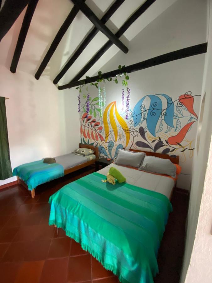 Alegria Hostel Villa de Leyva Extérieur photo