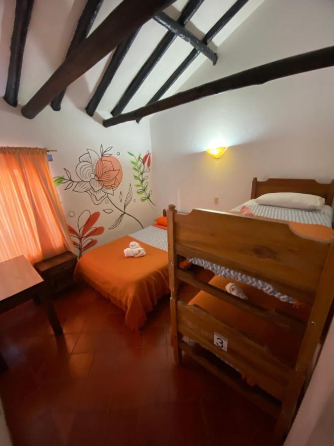 Alegria Hostel Villa de Leyva Extérieur photo