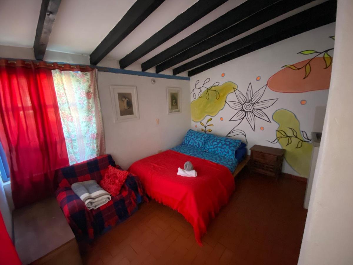 Alegria Hostel Villa de Leyva Extérieur photo