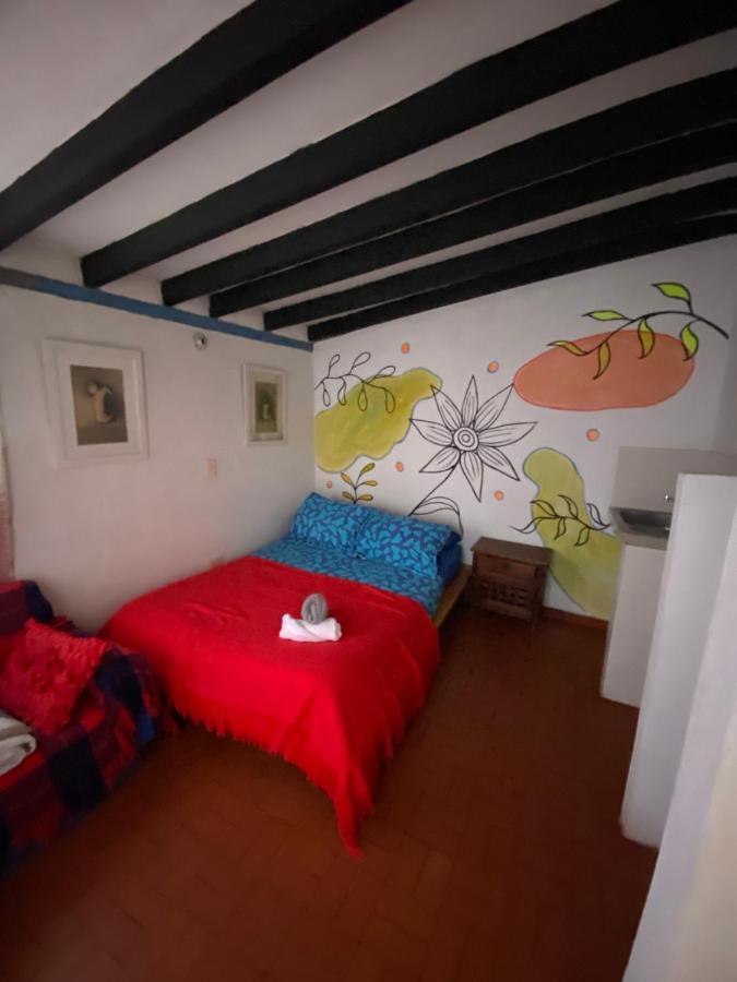 Alegria Hostel Villa de Leyva Extérieur photo
