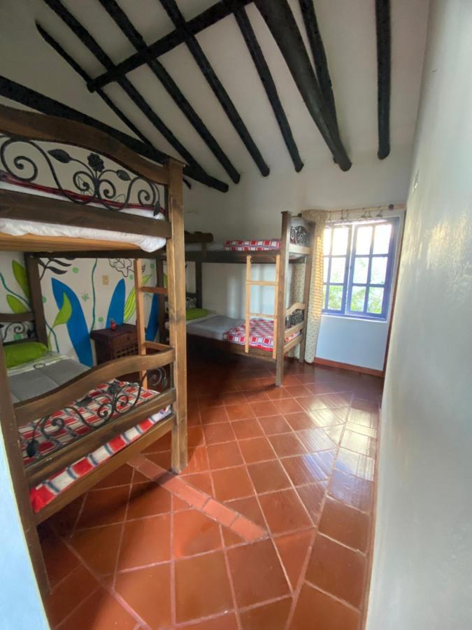 Alegria Hostel Villa de Leyva Extérieur photo