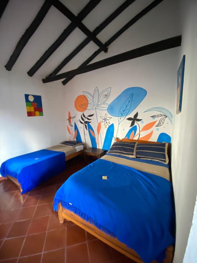 Alegria Hostel Villa de Leyva Extérieur photo