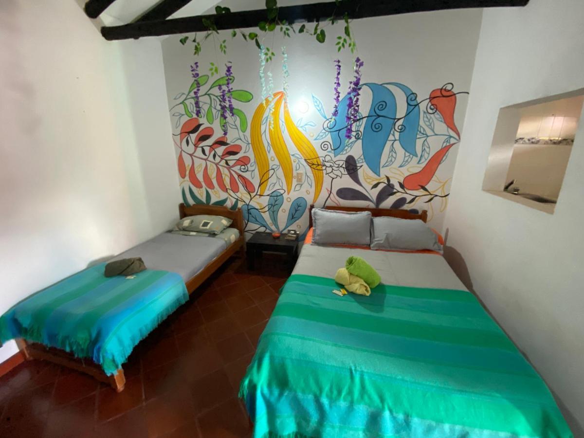 Alegria Hostel Villa de Leyva Extérieur photo