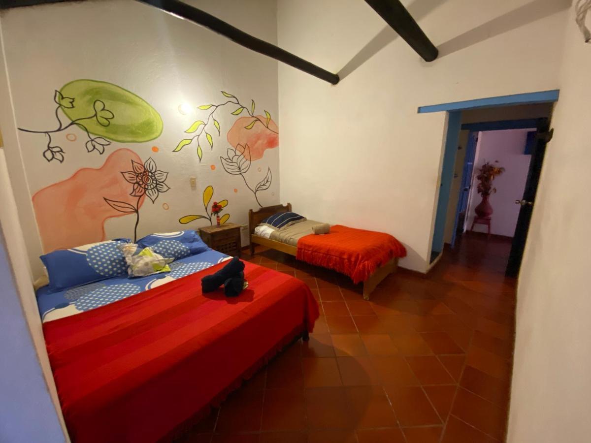 Alegria Hostel Villa de Leyva Extérieur photo