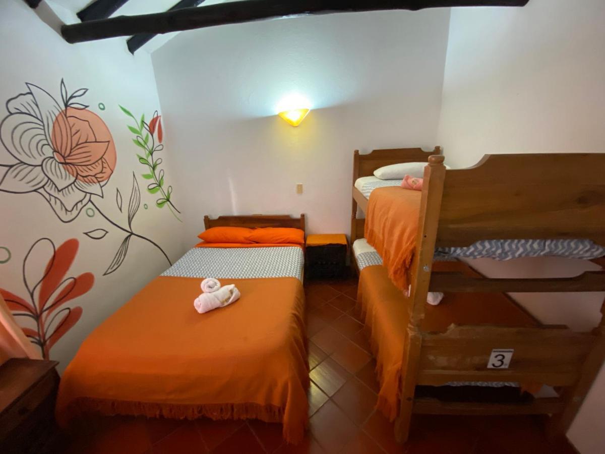 Alegria Hostel Villa de Leyva Extérieur photo