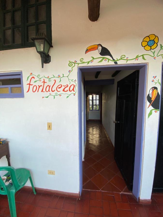 Alegria Hostel Villa de Leyva Extérieur photo