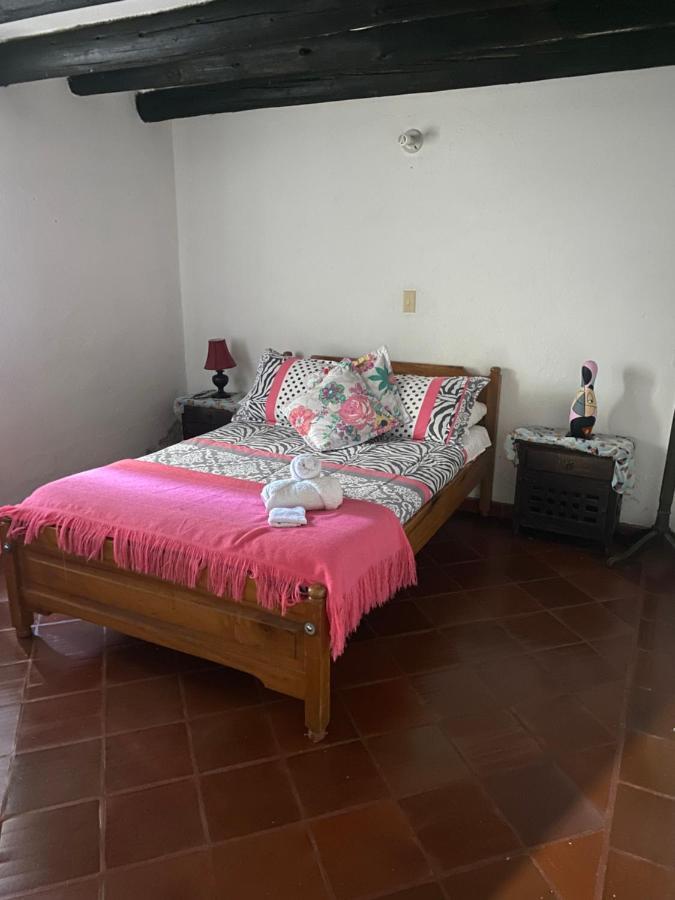 Alegria Hostel Villa de Leyva Extérieur photo