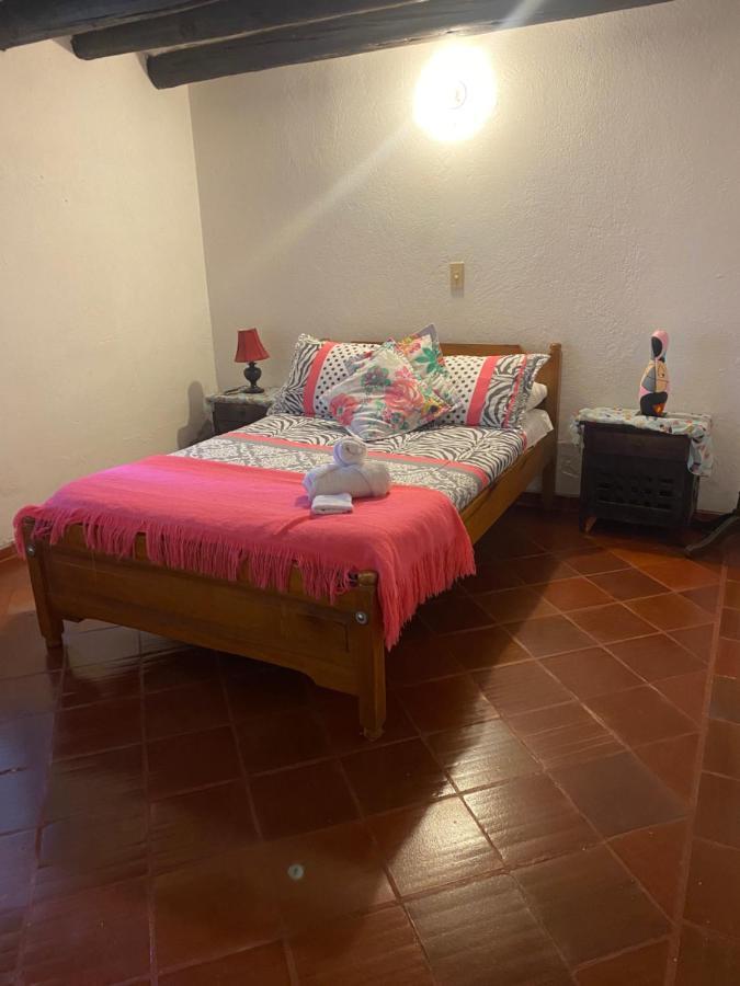 Alegria Hostel Villa de Leyva Extérieur photo