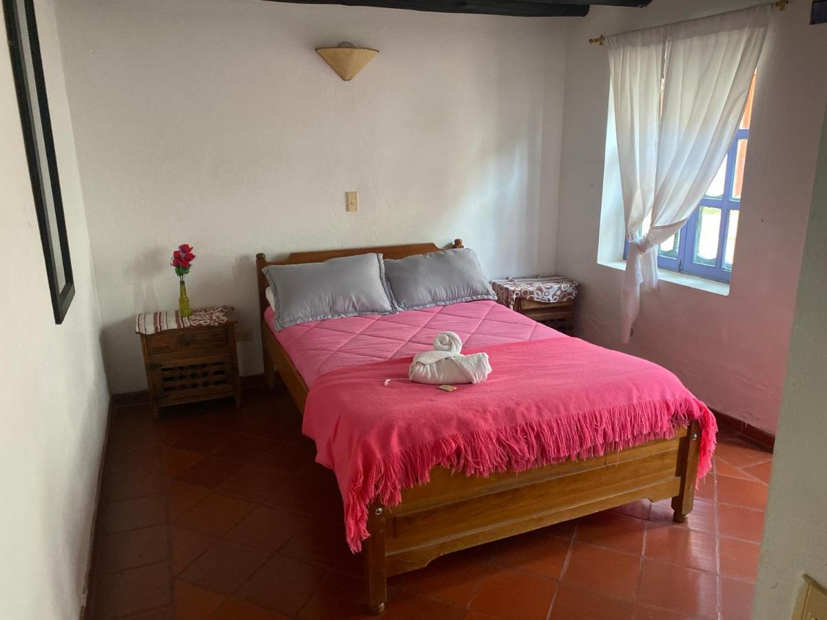 Alegria Hostel Villa de Leyva Extérieur photo
