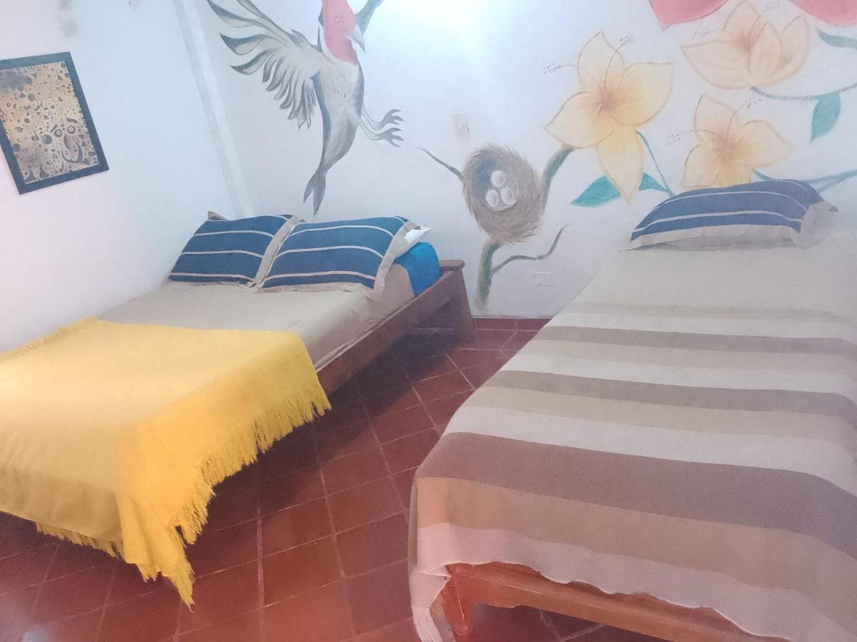 Alegria Hostel Villa de Leyva Extérieur photo
