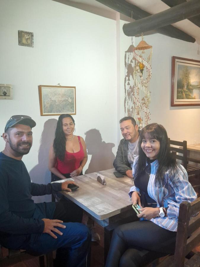 Alegria Hostel Villa de Leyva Extérieur photo