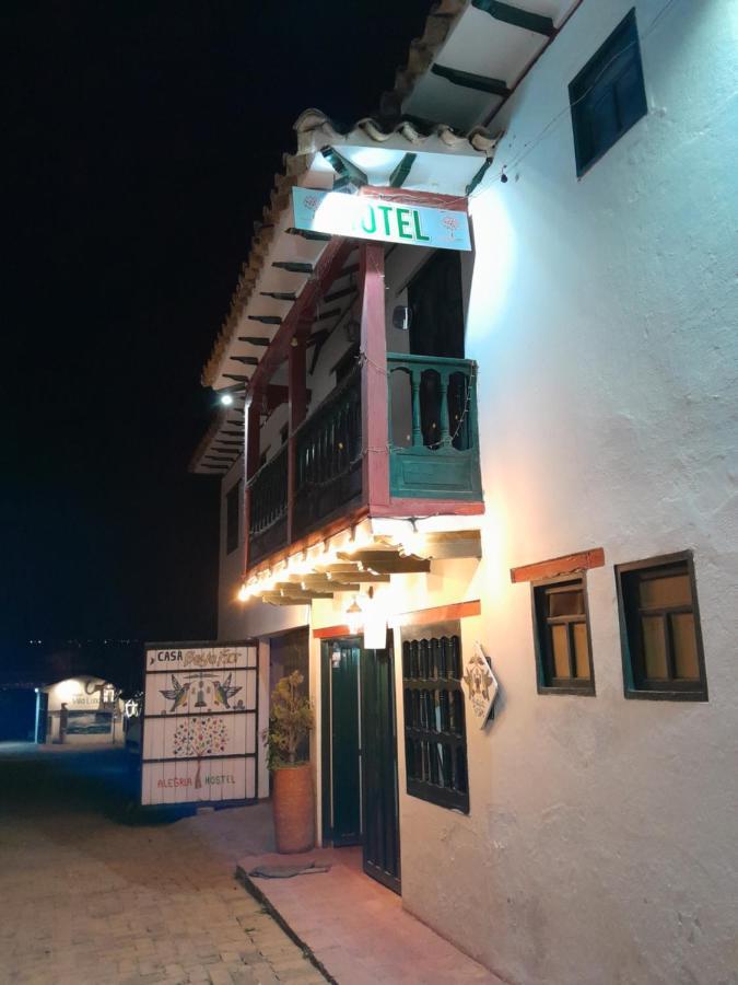 Alegria Hostel Villa de Leyva Extérieur photo